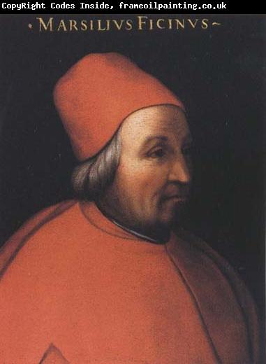 Sandro Botticelli Cristofano dell'Altissimo,Portrait of Marsilio Ficino